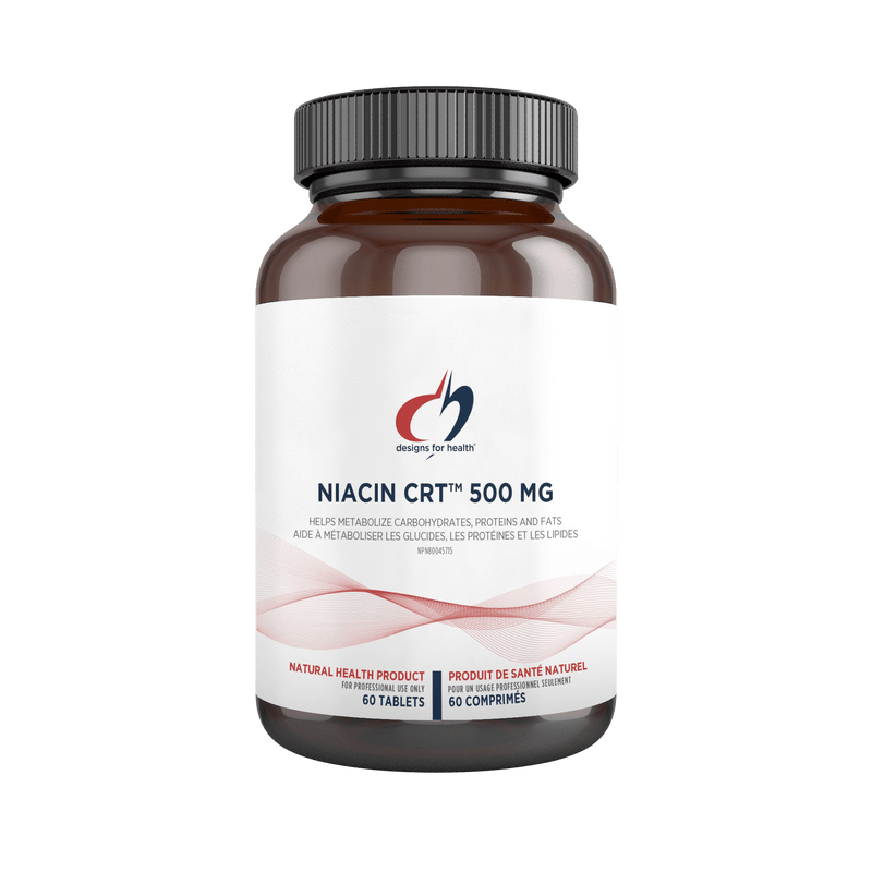 Designs for Health Niacin CRT™ 60 Tablets - Five Natural
