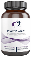 Designs for Health PharmaGABA™ 60 Chewable Tablets - Five Natural