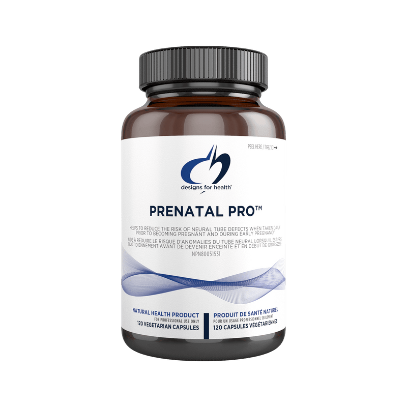 Designs for Health Prenatal Pro™ 120 Capsules - Five Natural