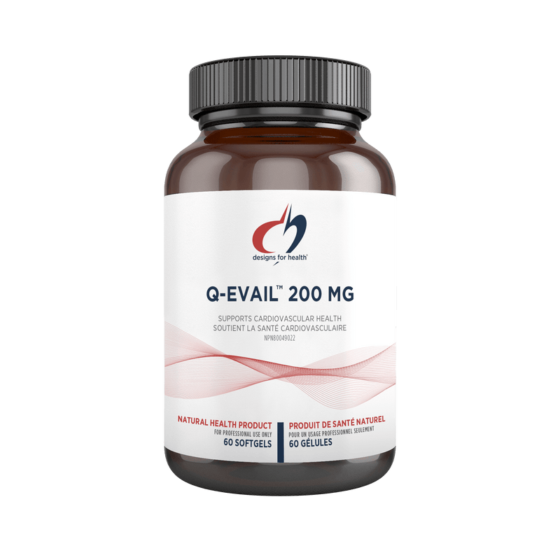 Designs for Health Q-Evail™ 200 60 Softgels - Five Natural