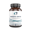 Designs for Health Quercetin + Nettles 90 Capsules - Five Natural