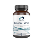 Designs for Health Quercetin + Nettles 90 Capsules - Five Natural