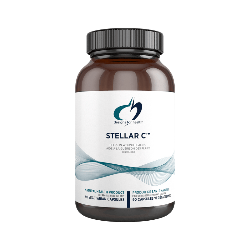 Designs for Health Stellar C™ 90 Capsules - Five Natural