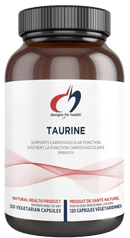 Designs for Health Taurine 120 Capsules - Five Natural