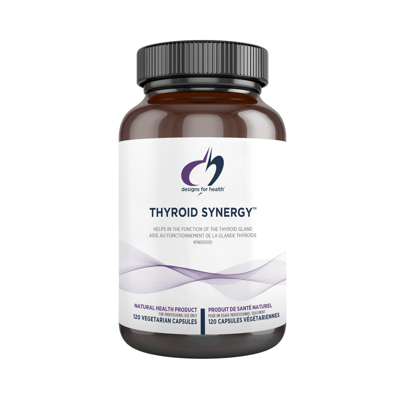 Designs for Health Thyroid Synergy™ 120 Capsules - Five Natural