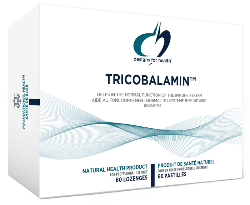 Designs for Health Tricobalamin™ 60 Lozenges - Five Natural