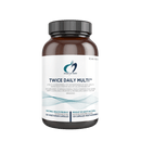 Designs for Health Twice Daily Multi™ 120 Capsules - Five Natural