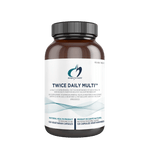 Designs for Health Twice Daily Multi™ 120 Capsules - Five Natural