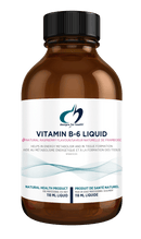 Designs for Health Vitamin B6 Liquid 118mL Liquid - Five Natural