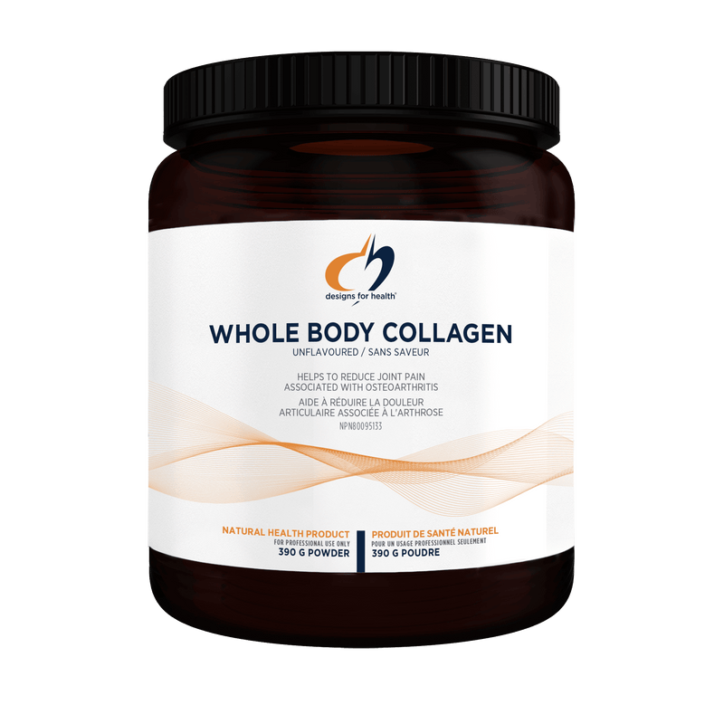 Designs for Health Whole Body Collagen 390g Powder - Five Natural