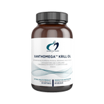 Designs for Health XanthOmega Krill Oil™ 60 Softgels - Five Natural