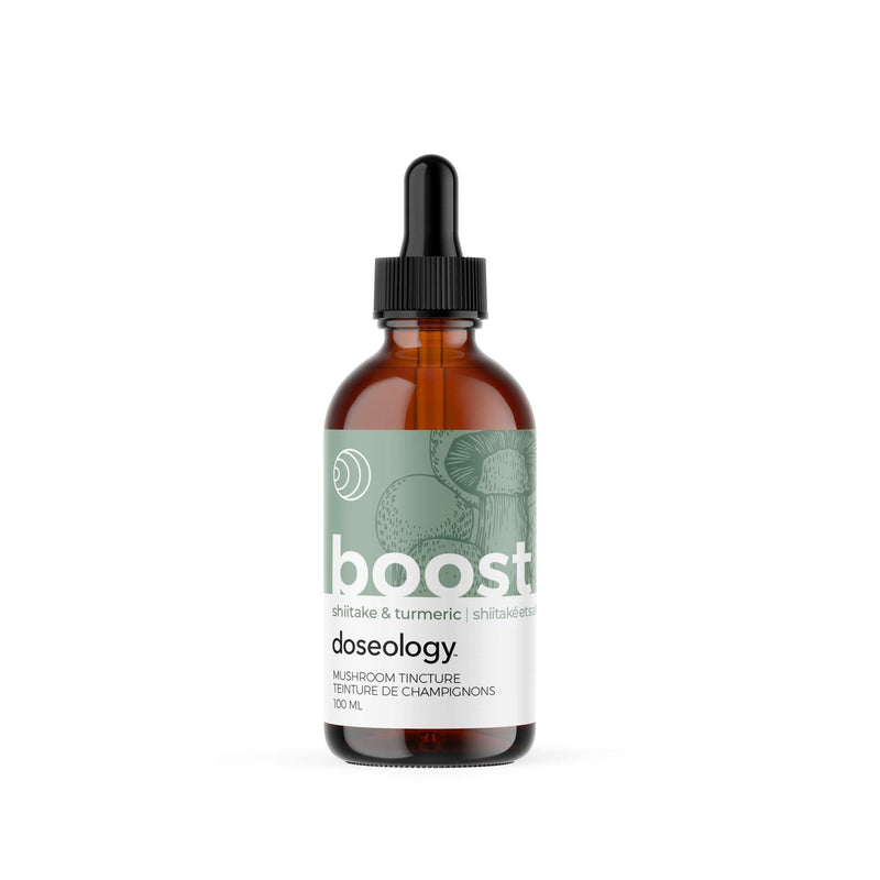 Doseology Mushroom Tincture - Boost 100ml - Five Natural
