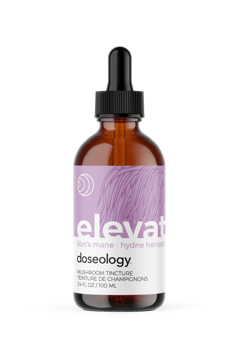 Doseology Mushroom Tincture - Elevate 100ml - Five Natural