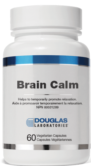 Brain Calm 60 Capsules - Five Natural
