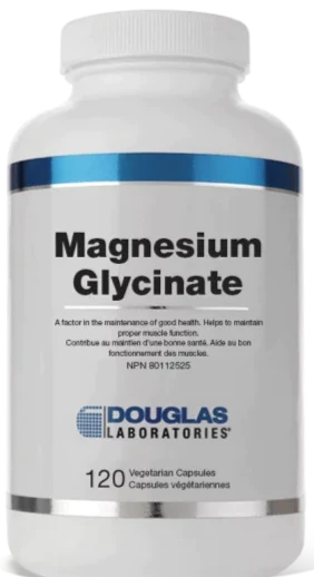 Magnesium Glycinate 120 Capsules - Five Natural