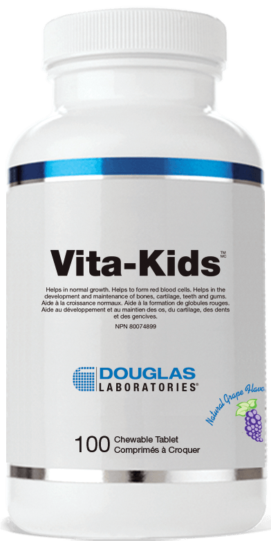 Vita-Kids (grape) 100 Tablets - Five Natural
