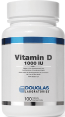 Vitamin D 1000 IU 100 Tablets - Five Natural