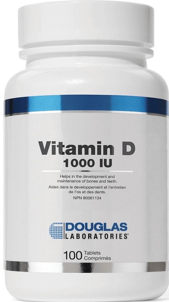 Vitamin D 1000 IU 100 Tablets - Five Natural