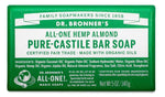 Dr. Bronner's Almond Bar Soap 140g - Five Natural