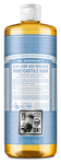 Dr. Bronner's Baby-Unscented Pure-Castile Liquid 946ml - Five Natural