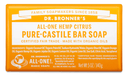Dr. Bronner's Citrus Pure-Castile Bar Soap 140g - Five Natural