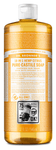 Dr. Bronner's Citrus Pure-Castile Liquid Soap 946ml - Five Natural
