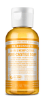 Dr. Bronner's Citrus Pure-Castile Soap 59ml - Five Natural