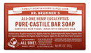 Dr. Bronner's Eucalyptus Pure-Castile Bar Soap 140g - Five Natural