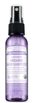 Dr. Bronner's Hand Sanitizer Lavender 59ml - Five Natural