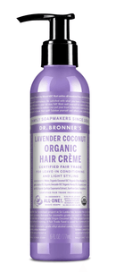 Dr. Bronner's Lavender Coconut Organic Hair Crème 177ml - Five Natural