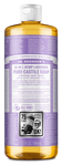 Dr. Bronner's Lavender Pure-Castile Liquid Soap 946ml - Five Natural