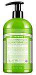Dr. Bronner's Lemongrass Lime Organic Sugar Soap 710ml - Five Natural