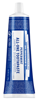 Dr. Bronner's Peppermint ALL-ONE Toothpaste 140g - Five Natural