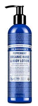 Dr. Bronner's Peppermint Organic Lotion 237ml - Five Natural