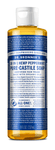 Dr. Bronner's Peppermint Pure-Castile Soap 237ml - Five Natural