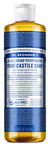 Dr. Bronner's Peppermint Pure-Castile Soap 473ml - Five Natural