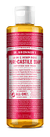 Dr. Bronner's Rose Pure-Castile Soap 237ml - Five Natural