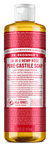 Dr. Bronner's Rose Pure-Castile Soap 473ml - Five Natural