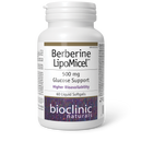 Bioclinic Naturals Berberine LipoMicel Matrix 60 Softgels