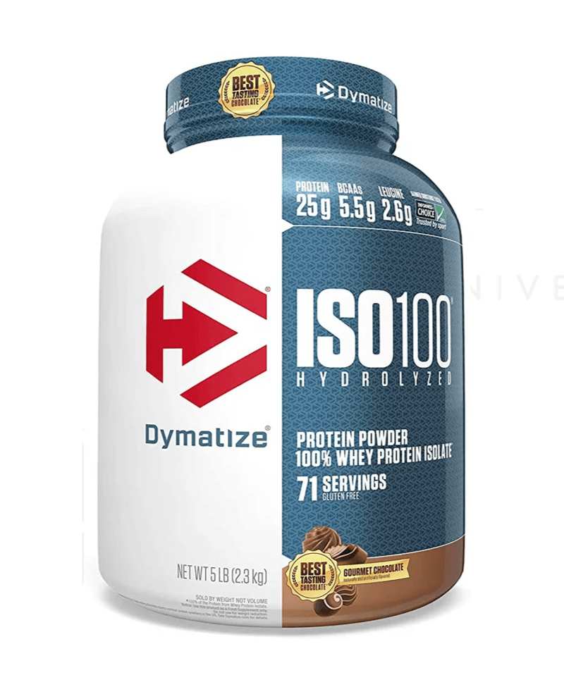 Dymatize ISO100 Whey - Chocolate 5 lb - Five Natural