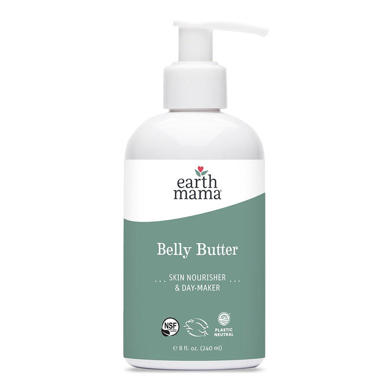 Earth Mama Organics Belly Butter 240ml - Five Natural