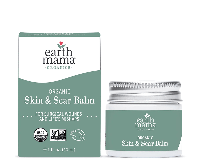 Earth Mama Organic Skin And Scar Balm 30mL - Five Natural