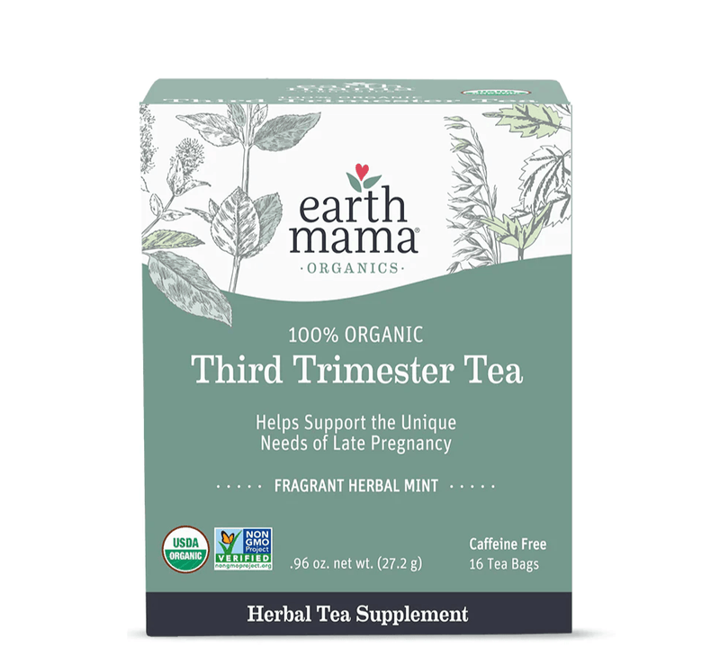 Earth Mama Organic Third Trimester 16 Tea Bag - Five Natural