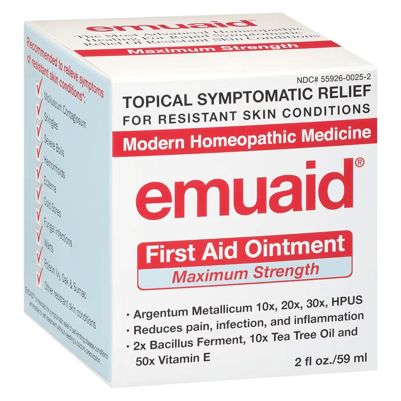 Emuaid First Aid Ointment, Maximum 59mL - Five Natural