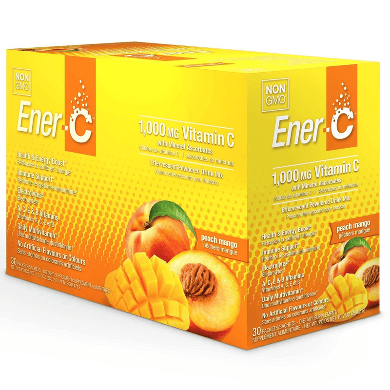 Ener-Life Ener-C Peach Mango 30 Sachets - Five Natural