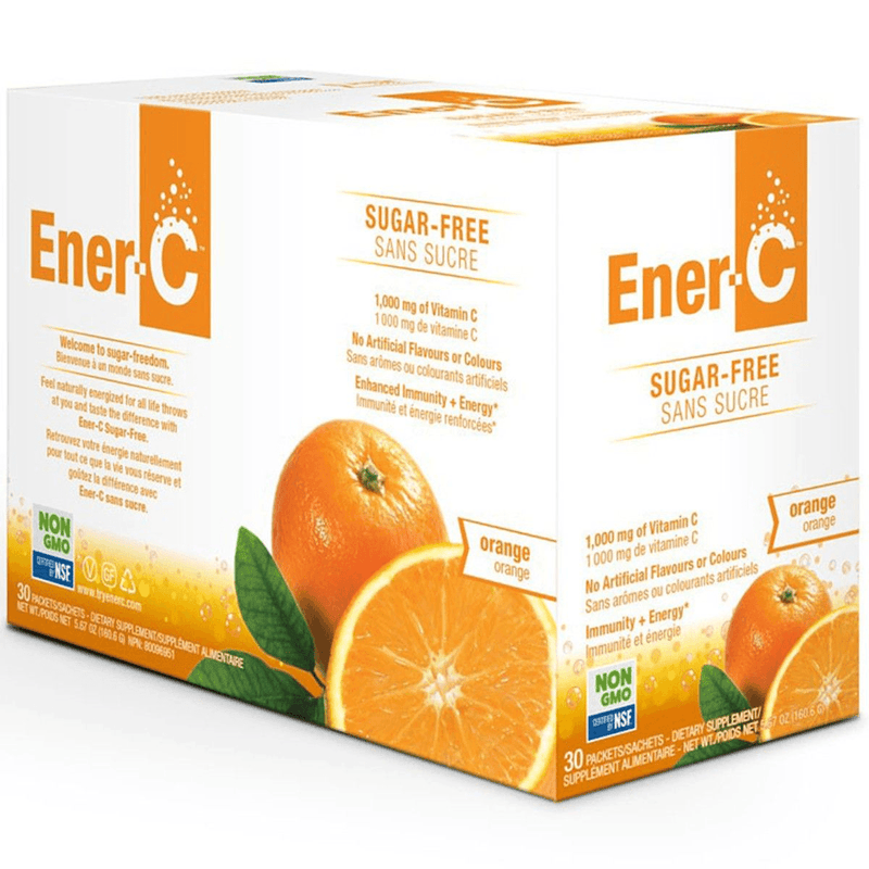 Ener-Life Ener-C Sugar Free Orange 30 Sachets - Five Natural