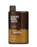 Every Man Jack 2-in-1 Shampoo & Conditioner Sandalwood 400mL - Five Natural