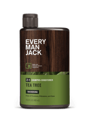 Every Man Jack 2-in-1 Thickening Shampoo Tea Tree 400mL - Five Natural