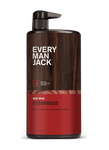Every Man Jack Body Wash Cedarwood 500mL - Five Natural