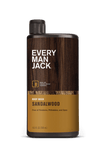 Every Man Jack Body Wash Sandalwood 500mL - Five Natural